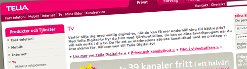 Telia Digital-tv
